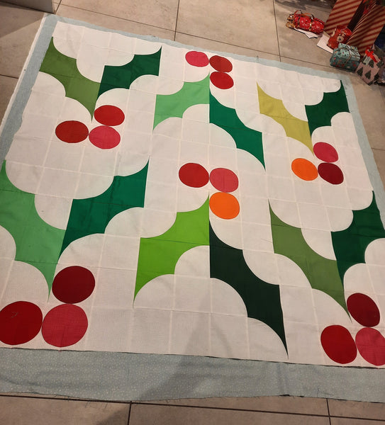 Holly Berry Quilt