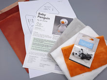 Load image into Gallery viewer, Baby Penguin Mini Kit