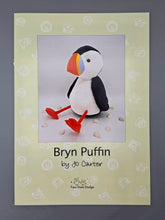 Load image into Gallery viewer, Bryn Puffin Pattern Booklet