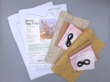 Load image into Gallery viewer, Bunny Egg Cosy Mini Kit