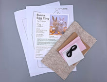 Load image into Gallery viewer, Bunny Egg Cosy Mini Kit