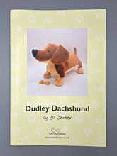 Load image into Gallery viewer, Dudley Dachshund Pattern Booklet