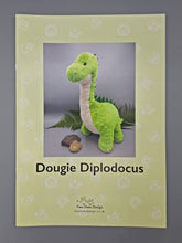 Load image into Gallery viewer, Dougie Diplodocus Pattern Booklet