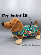 Load image into Gallery viewer, Dudley Dachshund Dog Jacket Kit