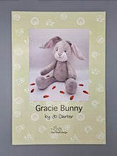 Load image into Gallery viewer, Gracie Bunny Pattern Booklet