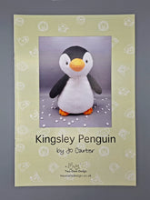 Load image into Gallery viewer, Kingsley Penguin Pattern Booklet