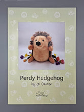 Load image into Gallery viewer, Perdy Hedgehog Pattern Booklet
