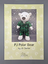 Load image into Gallery viewer, PJ Polar Bear Pattern Booklet