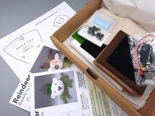Load image into Gallery viewer, Polar Bear and Reindeer Baubles Duo Midi Kit