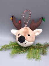 Load image into Gallery viewer, Polar Bear and Reindeer Baubles Duo Midi Kit