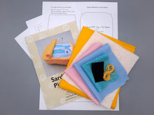 Load image into Gallery viewer, Sardine Tin Pincushion Kit