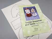 Load image into Gallery viewer, Secret Snowman and Santa Midi Kit