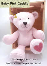 Load image into Gallery viewer, Bear in a Bag: Large Bear Fabric Bundle
