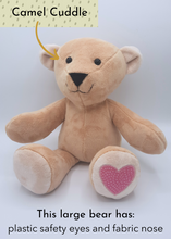 Load image into Gallery viewer, Bear in a Bag: Large Bear Fabric Bundle