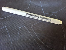 Load image into Gallery viewer, Hemline Washable Fabric Marker WHITE (to mark DARK FABRIC)