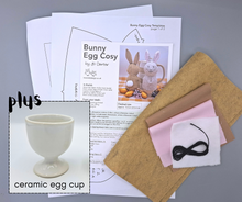 Load image into Gallery viewer, Bunny Egg Cosy Mini Kit