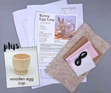 Load image into Gallery viewer, Bunny Egg Cosy Mini Kit