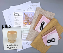 Load image into Gallery viewer, Bunny Egg Cosy Mini Kit