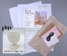 Load image into Gallery viewer, Bunny Egg Cosy Mini Kit