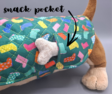 Load image into Gallery viewer, Dudley Dachshund Dog Jacket Kit