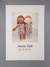 Load image into Gallery viewer, Annie Doll Pattern Booklet