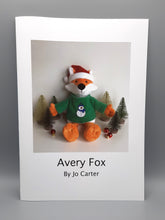 Load image into Gallery viewer, Avery Fox Pattern Booklet