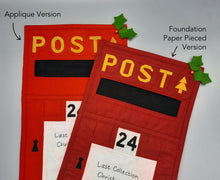 Load image into Gallery viewer, Festive Post Box PDF Pattern