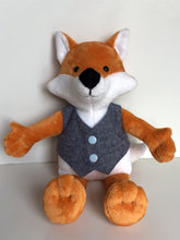 Load image into Gallery viewer, Avery Fox Waistcoat PDF Pattern FREE