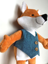 Load image into Gallery viewer, Avery Fox Waistcoat PDF Pattern FREE