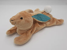 Load image into Gallery viewer, Hand made bunny rabbit pencil case