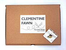 Load image into Gallery viewer, Clementine Fawn Kit