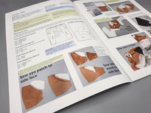 Load image into Gallery viewer, Colour instruction pattern booklet to make a reindeer.
