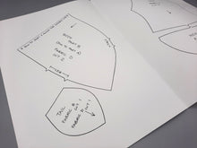 Load image into Gallery viewer, Clementine Fawn Pattern Booklet