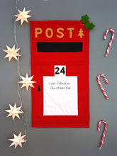Load image into Gallery viewer, Festive Post Box PDF Pattern