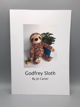 Load image into Gallery viewer, Godfrey Sloth Pattern Booklet