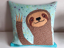 Load image into Gallery viewer, Godfrey Sloth Foundation Pieced PDF Pattern