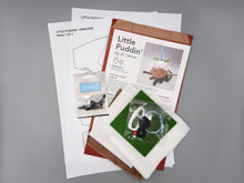 Load image into Gallery viewer, Kit contents to make Christmas pudding decoration