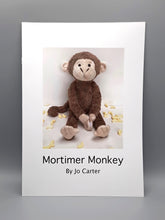 Load image into Gallery viewer, Mortimer Monkey Pattern Booklet
