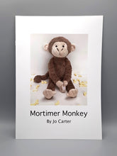 Load image into Gallery viewer, Mortimer Monkey Pattern Booklet