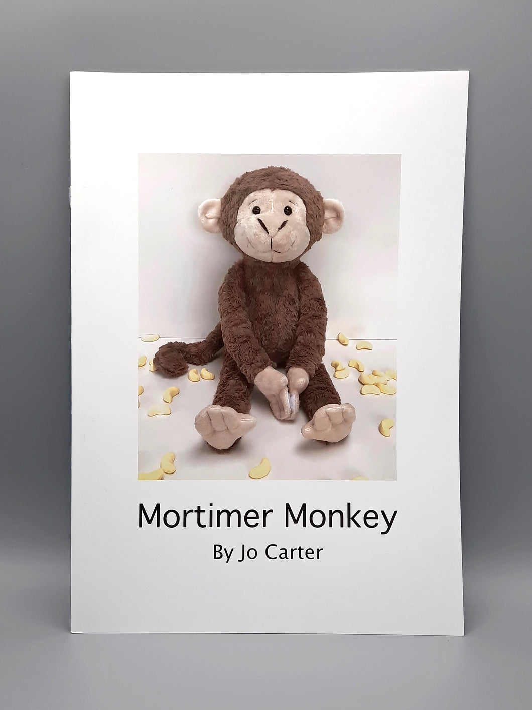 Mortimer Monkey Pattern Booklet
