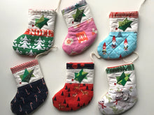 Load image into Gallery viewer, Holly Mini Stocking PDF Pattern