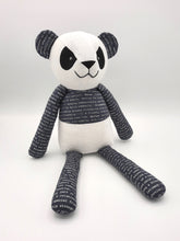 Load image into Gallery viewer, Panda - Patchwork Bear PDF Pattern