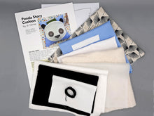 Load image into Gallery viewer, Panda Story Cushion