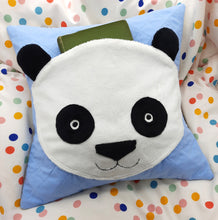 Load image into Gallery viewer, Panda Story Cushion
