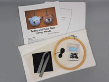 Load image into Gallery viewer, Polar Bear Hoopy Head Kit