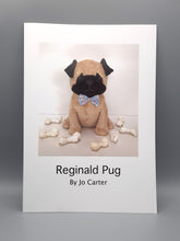 Load image into Gallery viewer, Reginald Pug Pattern Booklet