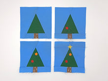 Load image into Gallery viewer, Trim the Tree PDF Foundation Pieced Pattern