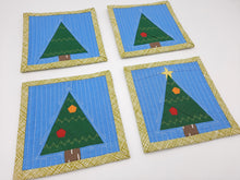Load image into Gallery viewer, Trim the Tree PDF Foundation Pieced Pattern
