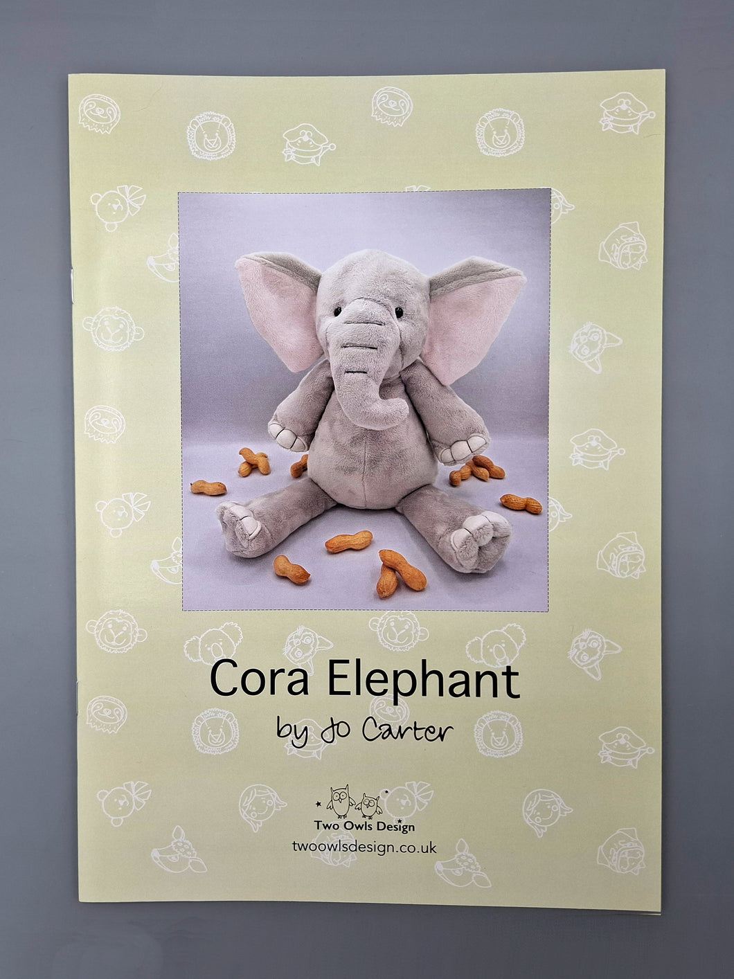 Cora Elephant Pattern Booklet