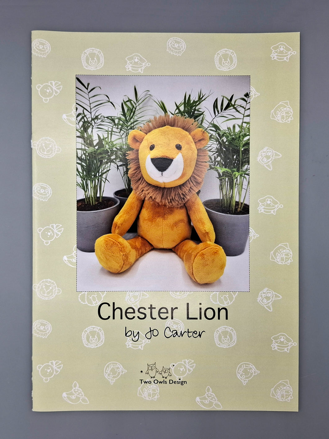 Chester Lion Pattern Booklet